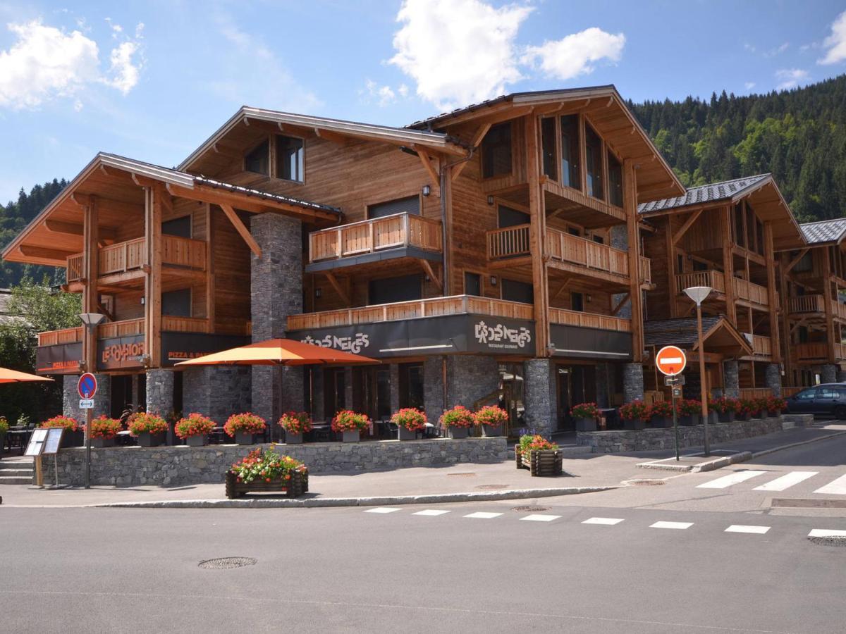 Appartement Familial De Luxe, Centre Station, 6 Pers., 2 Sdb, Terrasse, Parking, Wifi, Linge Inclus - Fr-1-623-179 Les Gets Exterior foto