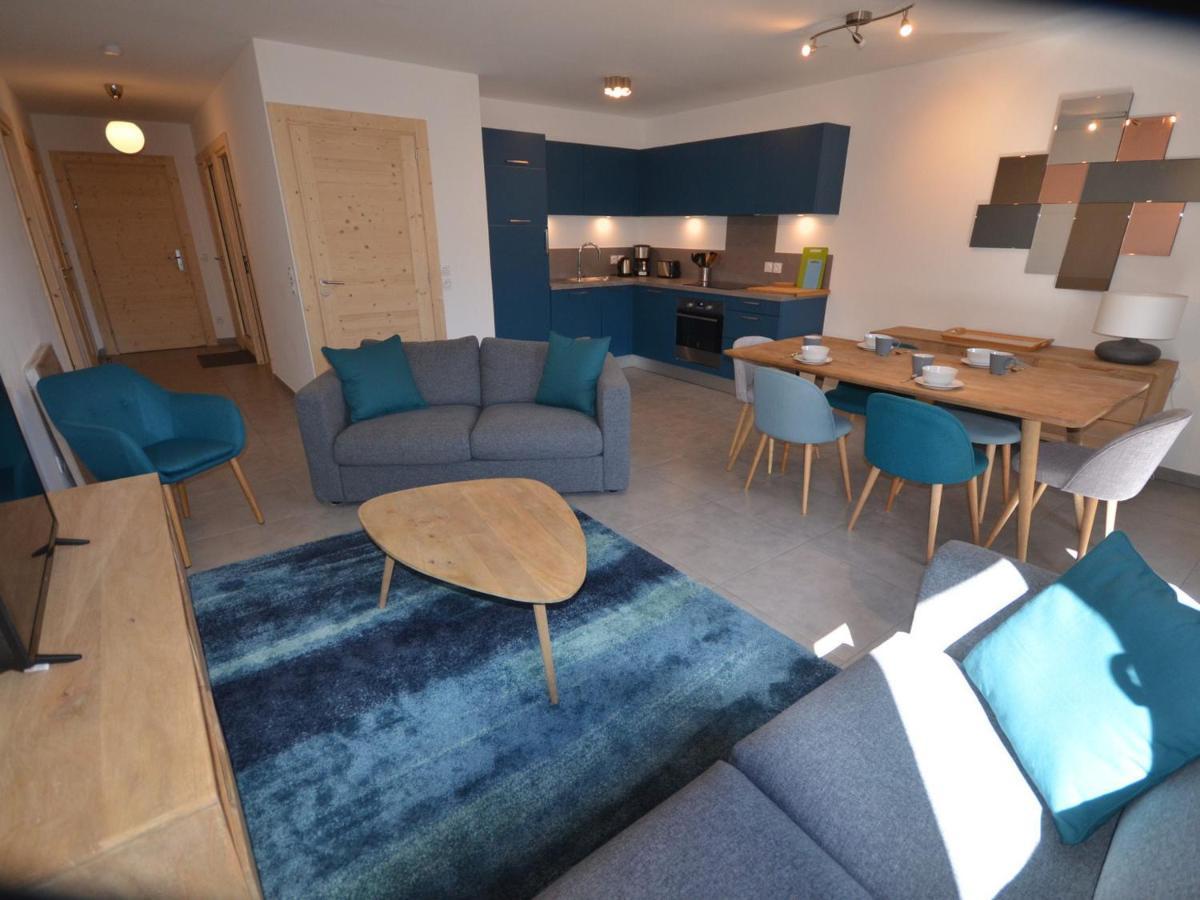 Appartement Familial De Luxe, Centre Station, 6 Pers., 2 Sdb, Terrasse, Parking, Wifi, Linge Inclus - Fr-1-623-179 Les Gets Exterior foto
