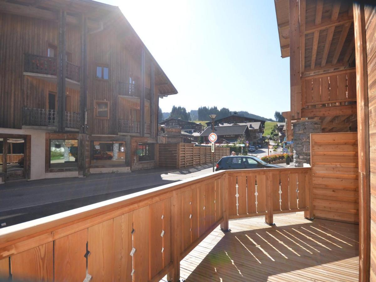 Appartement Familial De Luxe, Centre Station, 6 Pers., 2 Sdb, Terrasse, Parking, Wifi, Linge Inclus - Fr-1-623-179 Les Gets Exterior foto